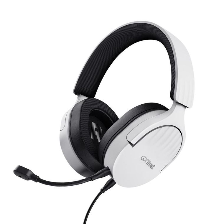 Trust, słuchawki fayzo headset wht, gxt489w