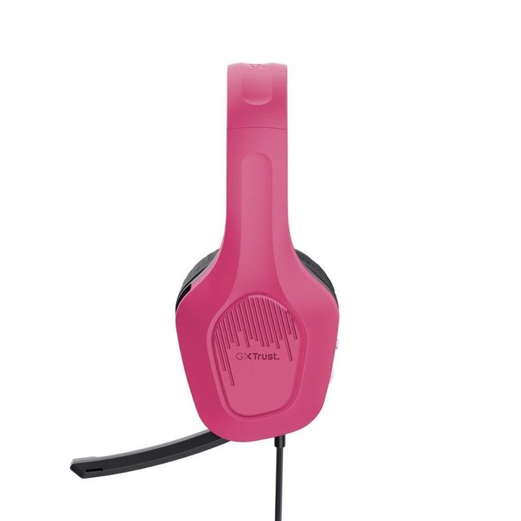 Trust, słuchawki gxt415p zirox headset, pink 24992