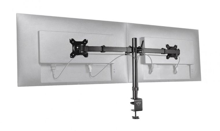 Trust, TRUST GXT1120 Mara Dual, uchwyt na 2 monitory