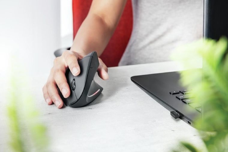 Trust, Verto Wireless Ergonomic Mouse, mysz gamingowa