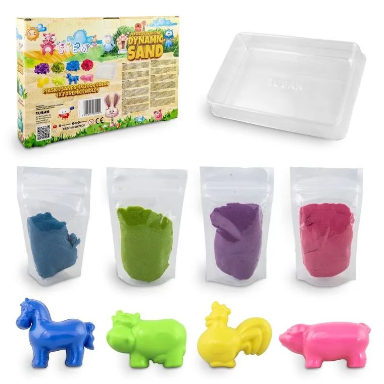 Tuban, piasek dynamiczny, zestaw farma