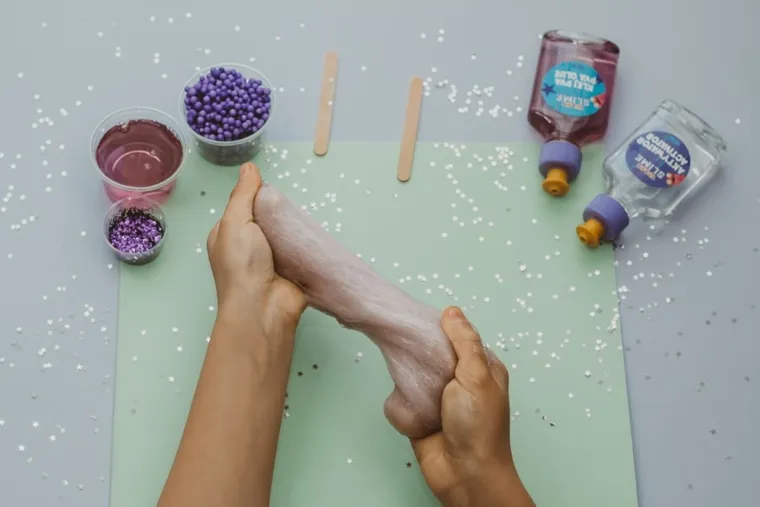 Tuban, Slime DIY, Świecący W Ciemności, XL, zestaw kreatywny