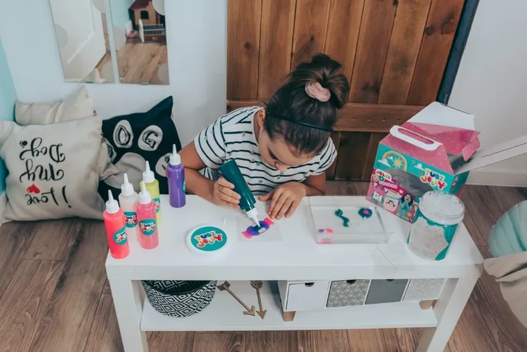 Tuban, Tubi Jelly, 6 kolorów, małe akwarium, zestaw kreatywny, jednorożec