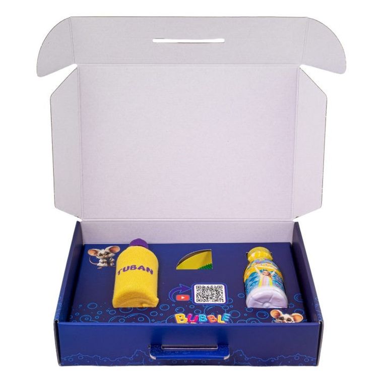 Tuban, zestaw 10 bańkowych sztuczek