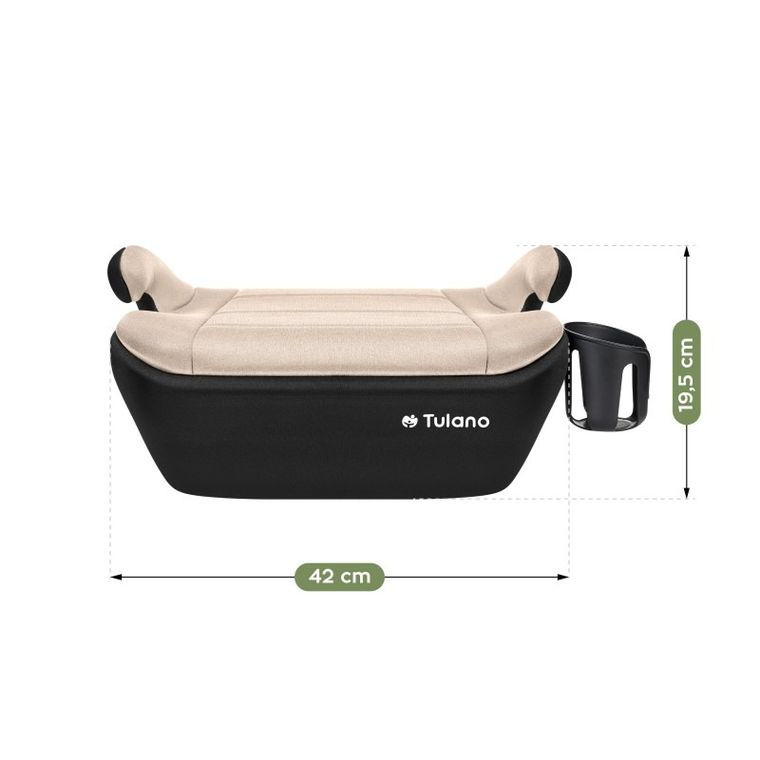 Tulano, Cabby 30, podstawka samochodowa, beige-black