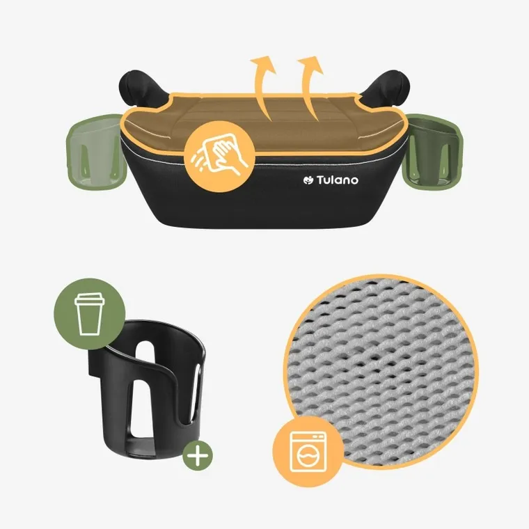 Tulano, Cabby 30, podstawka samochodowa, black