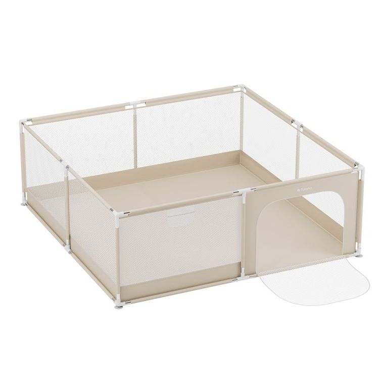 Tulano, Cozy 28, kojec dziecięcy, beige, 200 cm