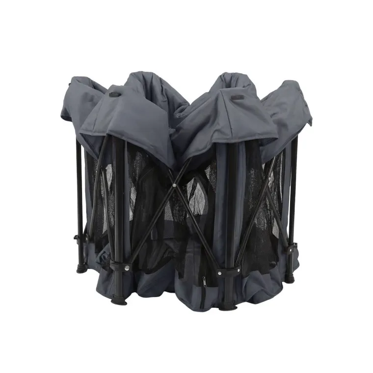 Tulano, Cozy 30, kojec dziecięcy, graphite