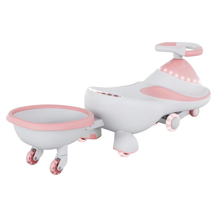 Tulano, Focus 55, jeździk grawitacyjny, pink