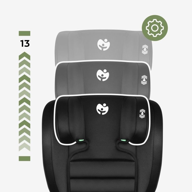 Tulano, Joy 25, fotelik samochodowy, black