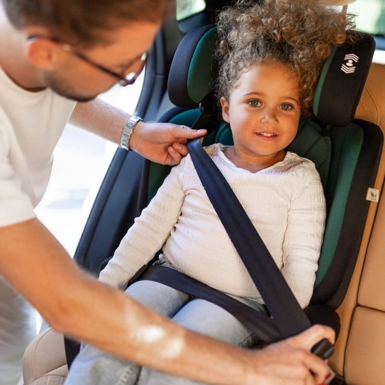 Tulano, Joy 45, fotelik samochodowy, green