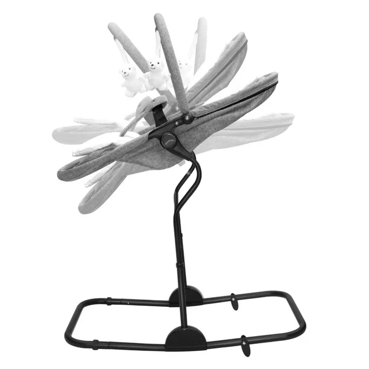 Tulano, Moon 35, bujaczek leżaczek 4w1, grey