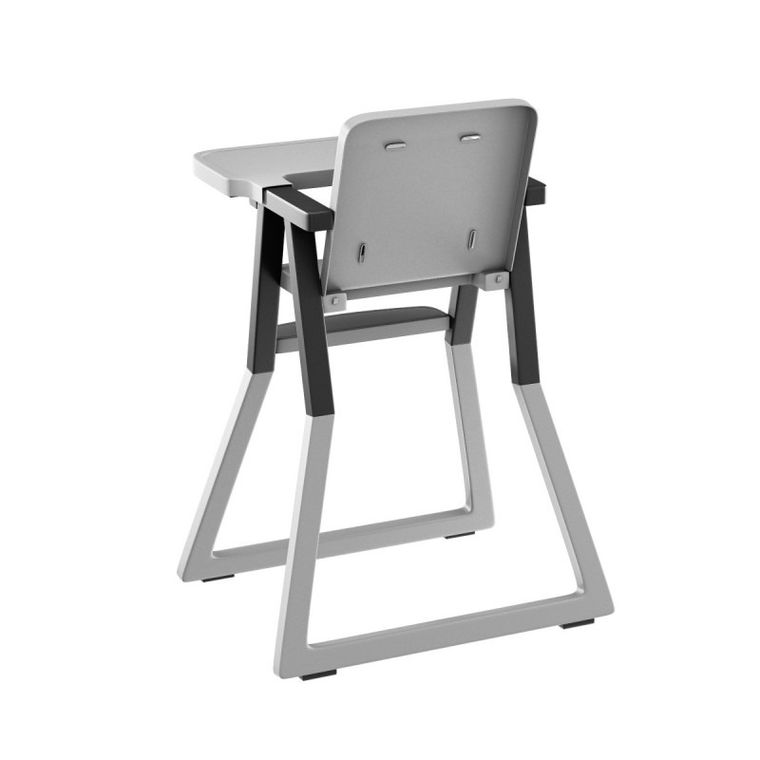 Tulano, Morsel 25, krzesełko do karmienia, grey-black