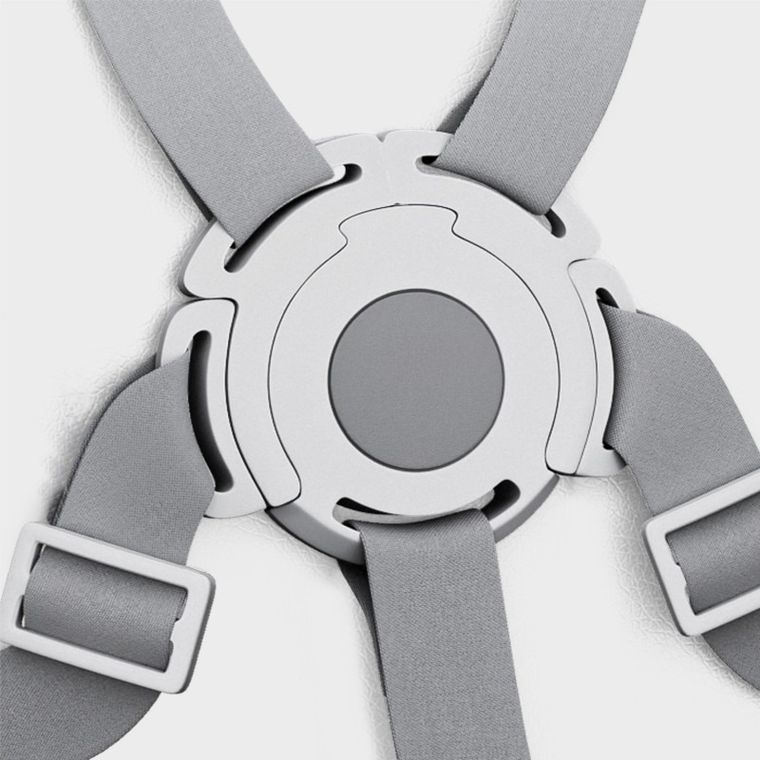 Tulano, Morsel 30, krzesełko do karmienia, grey