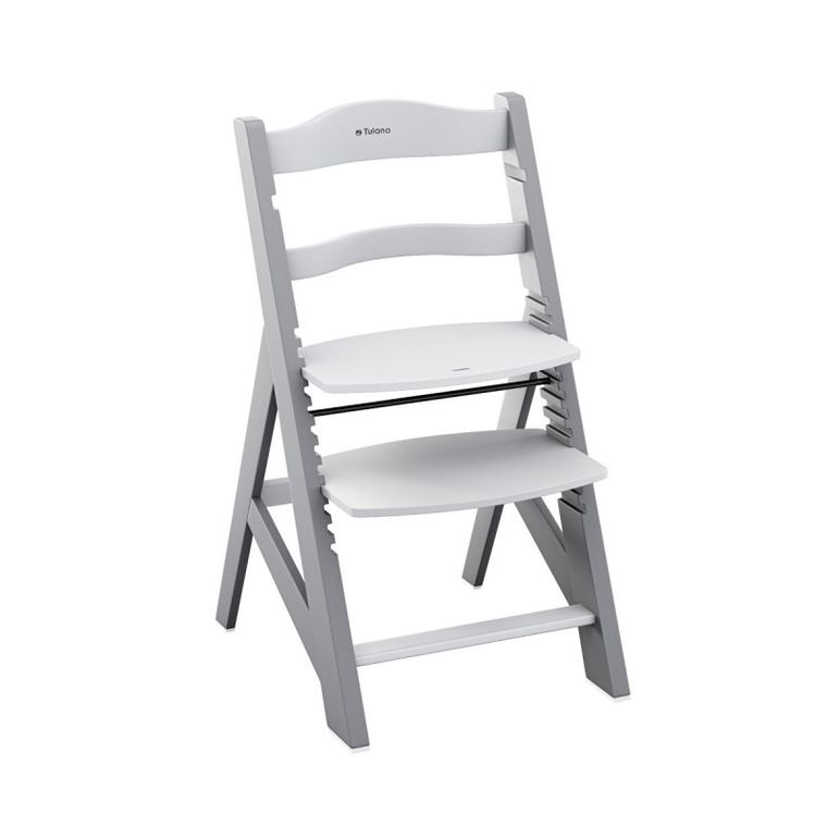 Tulano, Morsel 40, krzesełko do karmienia, grey-white
