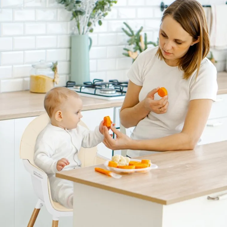 Tulano, Morsel, krzesełko do karmienia, beige