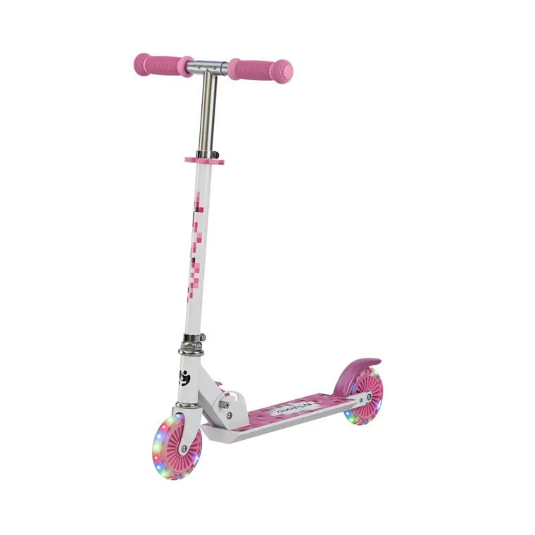 Tulano, Zigzag 35, hulajnoga, Pink