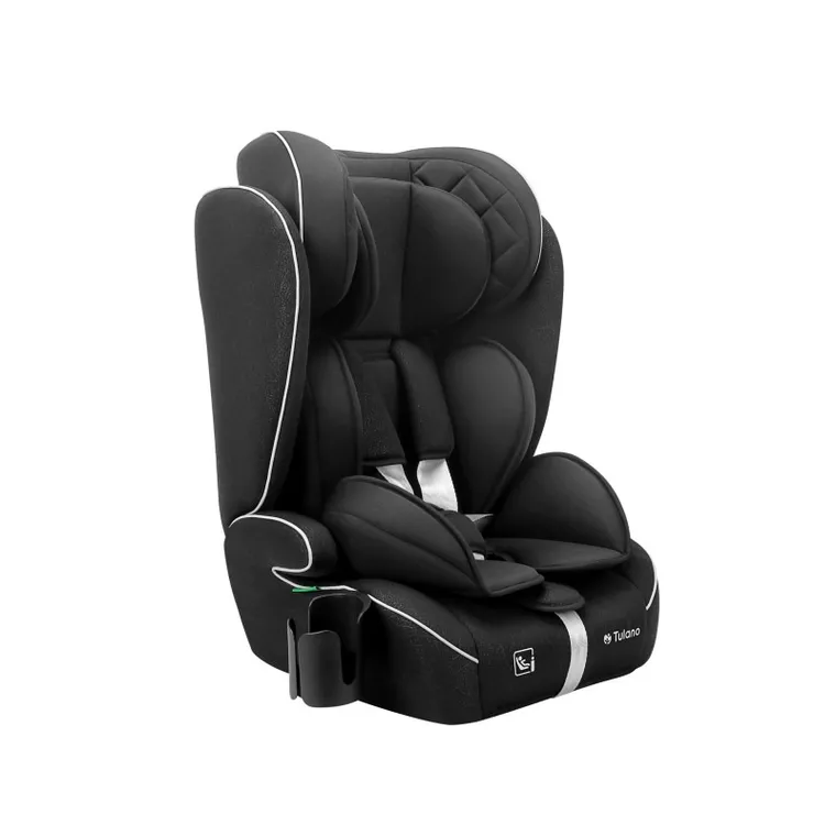 Tulano, Zooma 25, fotelik samochodowy, black, 76-150 cm