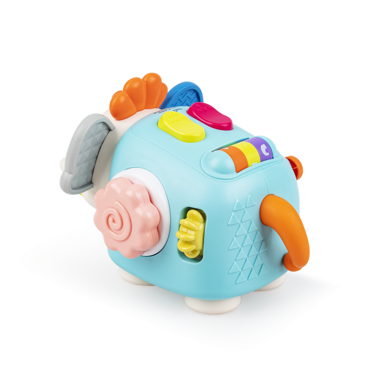 TuliFun, Mamut Terkotek, zabawka sensoryczna