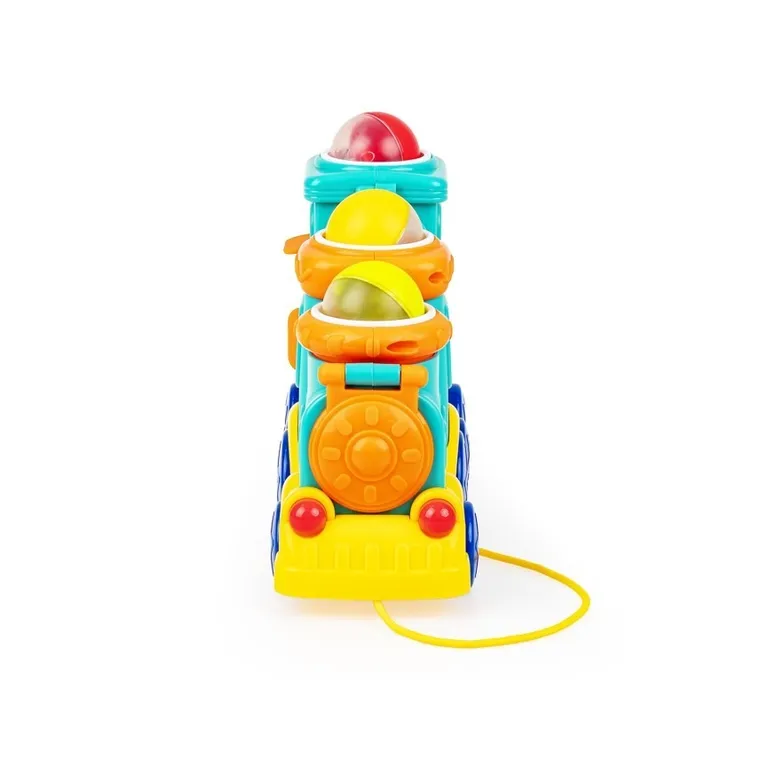 TuliFun, Pociąg Puk Puk, pociąg z kulkami do wbijania