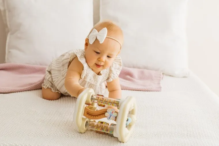 TuliFun, Zręcznościowy Roluś, zabawka sensoryczna