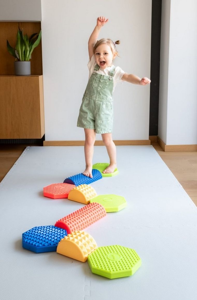 Tullo, kombinacyjna ścieżka sensoryczna, 8 elementów