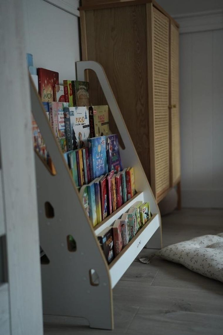 tupti.wood, biblioteczka montessori