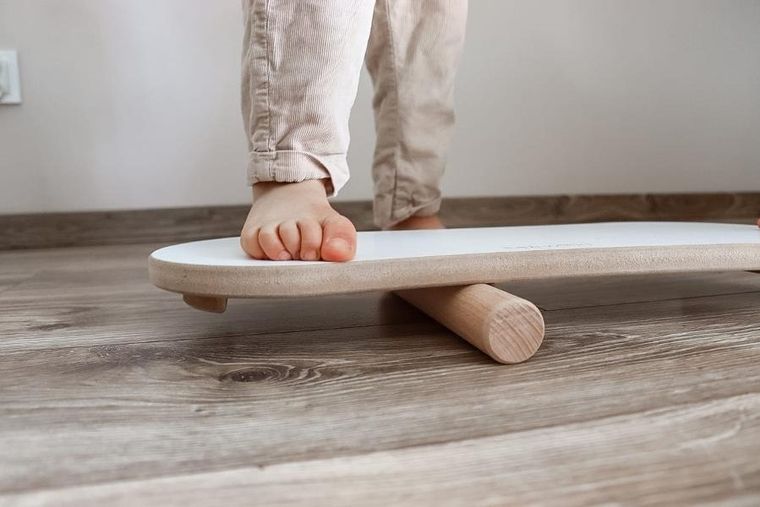tupti.wood, deska balansująca, trickboard