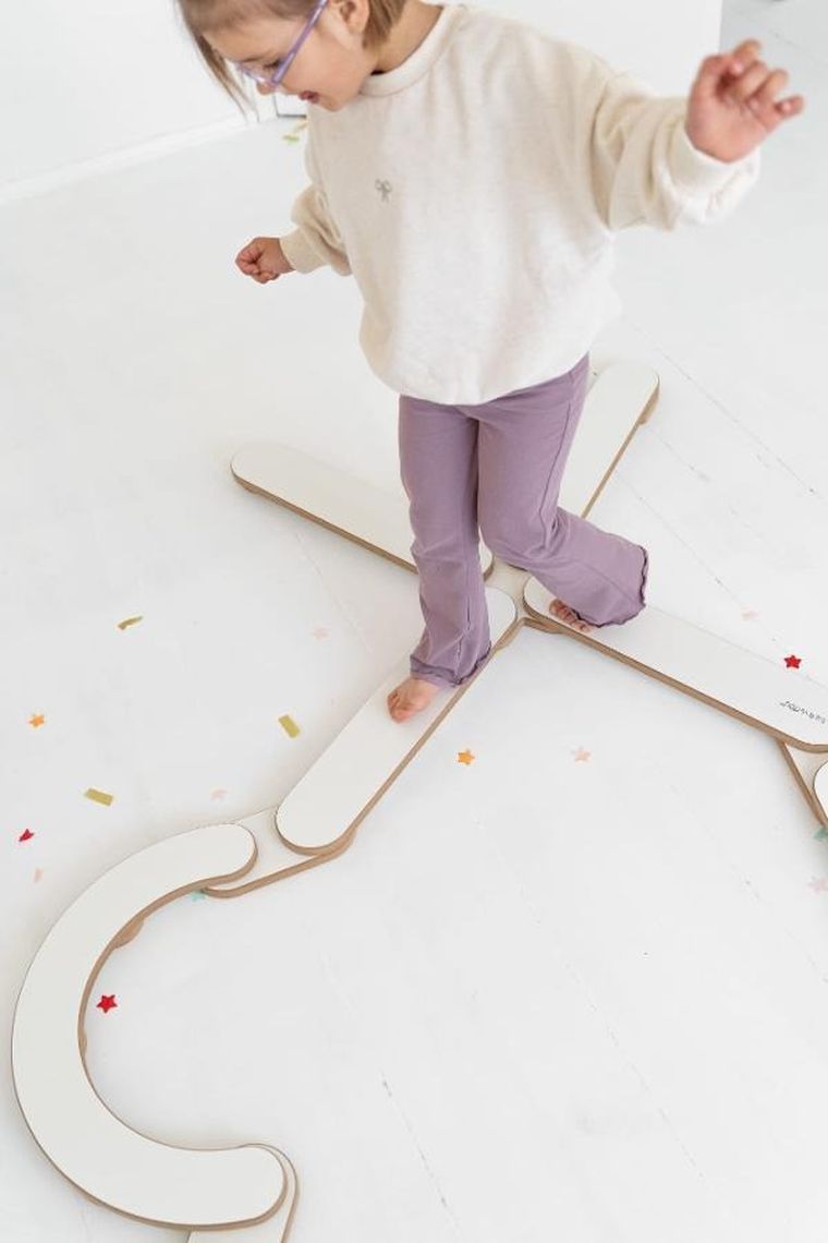 tupti.wood, dodatkowe 4 elementy do równoważni-mostek