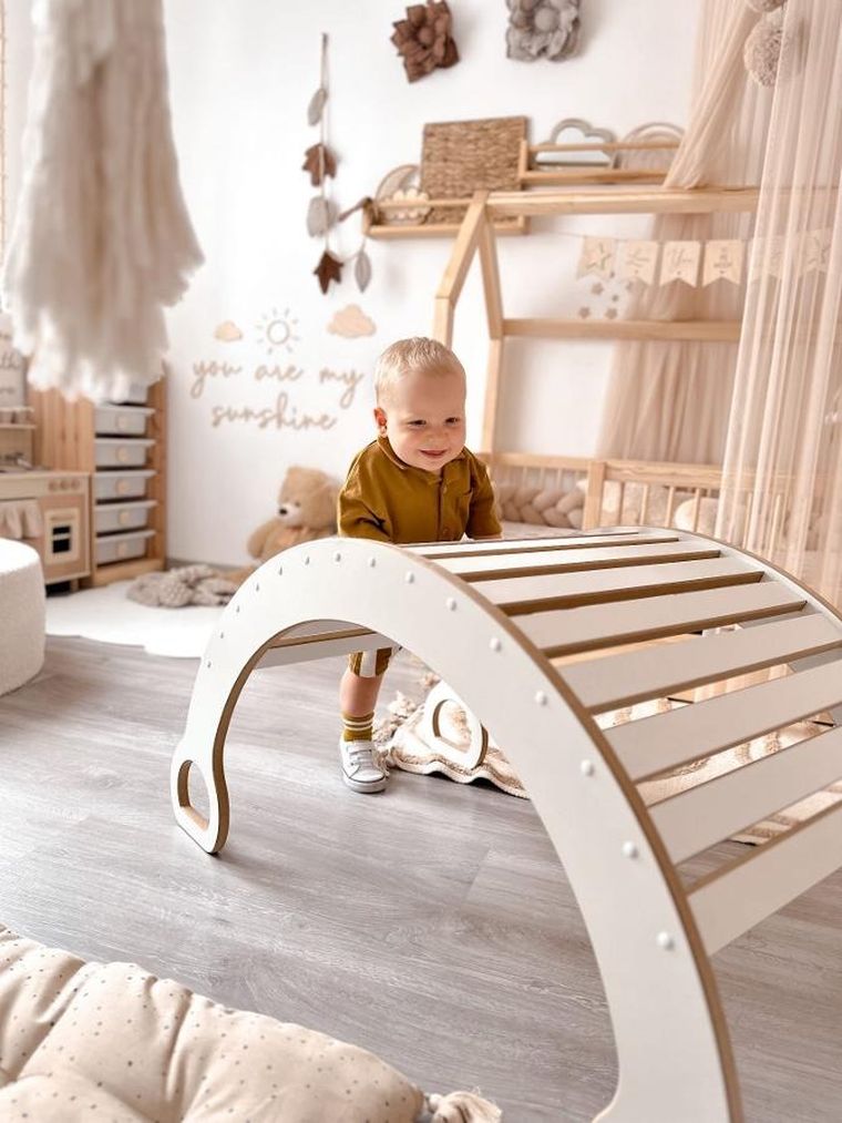 tupti.wood, duży bujak montessori