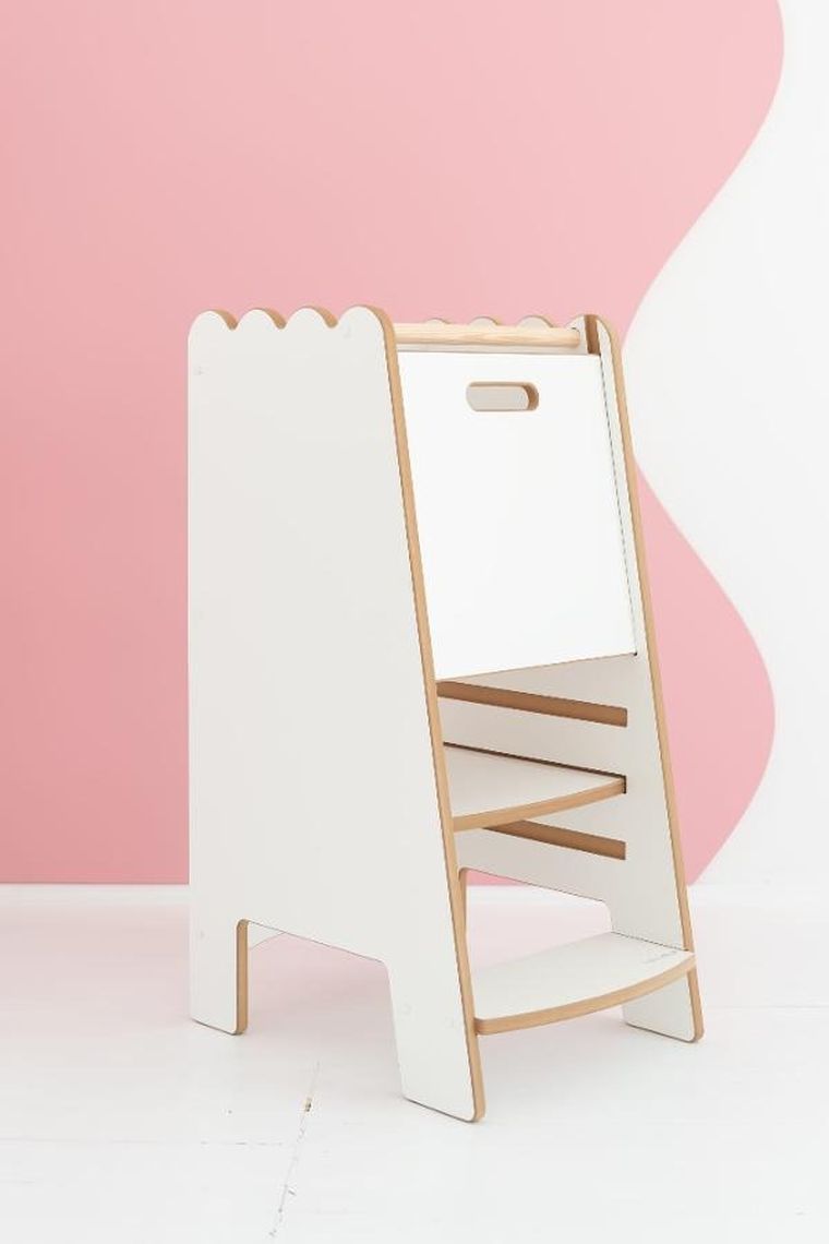 tupti.wood, Kitchen Helper, Bubble z falbanką, pomocnik kuchenny