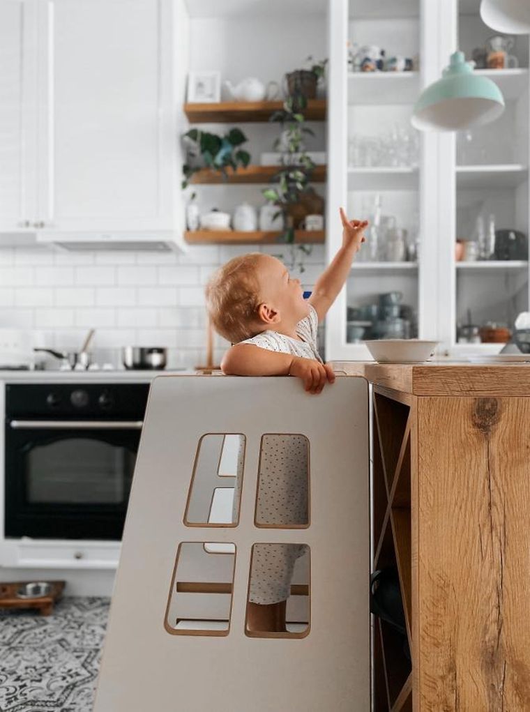 tupti.wood, Kitchen Helper, Extra Safe, pomocnik kuchenny