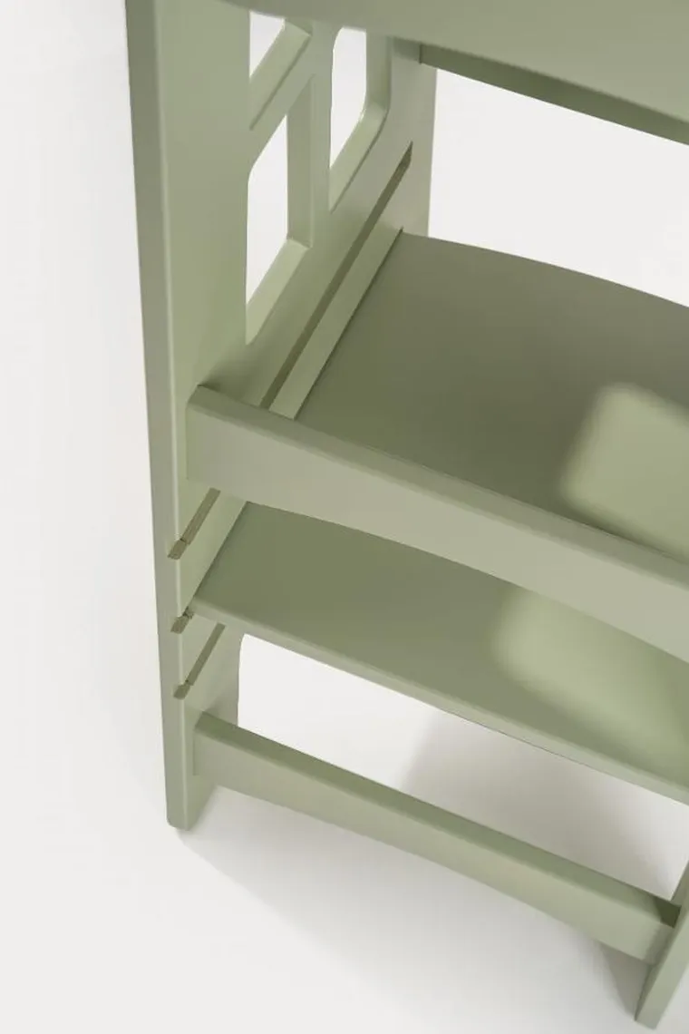 tupti.wood, Kitchen Helper, Extra Safe, pomocnik kuchenny, oliwkowy