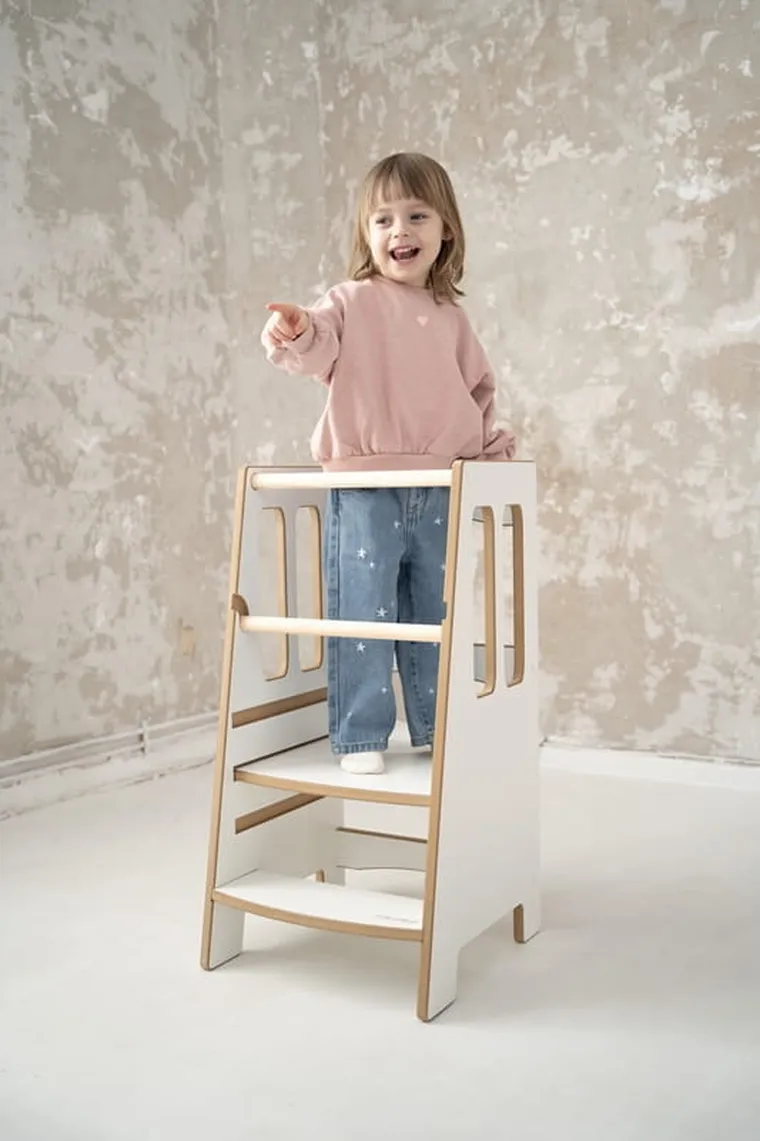 tupti.wood, Kitchen Helper, Little, pomocnik kuchenny, biały