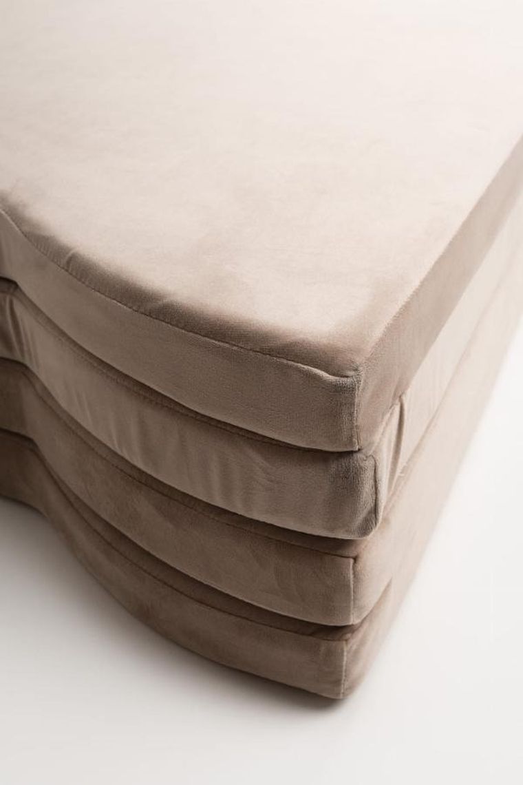 tupti.wood, mata piankowa, chmurka, beżowa