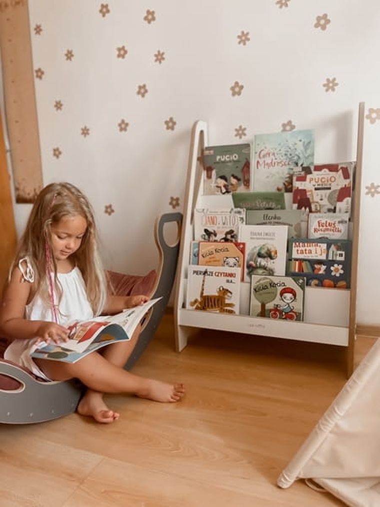 tupti.wood, mini biblioteczka montessori