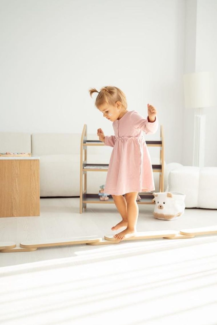 tupti.wood, równoważnia mostek, 4 m