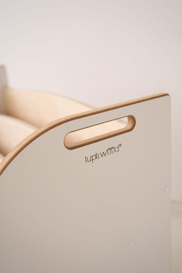 tupti.wood, Smart, biblioteczka, regał montessori