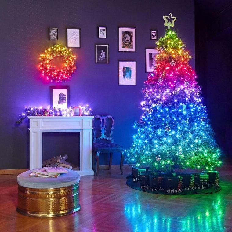 Twinkly, inteligentne lampki choinkowe, 20m