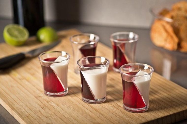 Twister Shots, kieliszek, 5 szt.