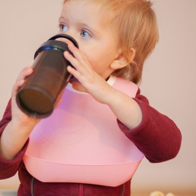 Twistshake, śliniak plastikowy, 2 szt.