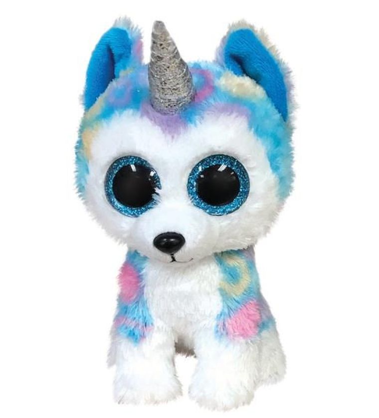 Ty, Beanie Boos, husky Helena, maskotka, 15 cm