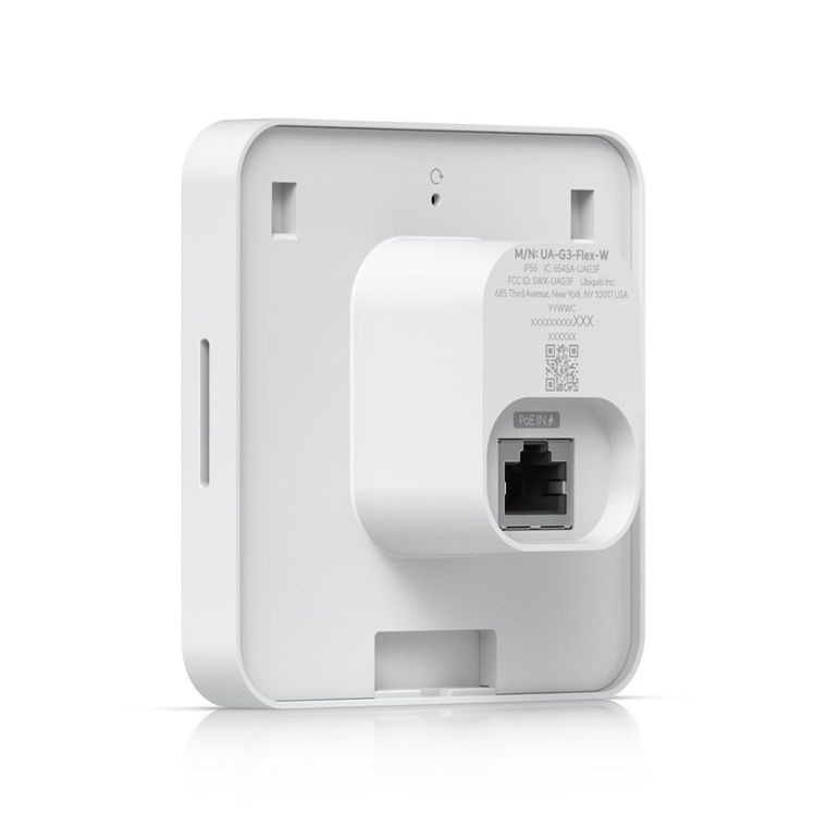 Ubiquiti, czytnik dostępu NFC Bluetooth, UniFi Reader Flex, BT4.1, IP55, PoE