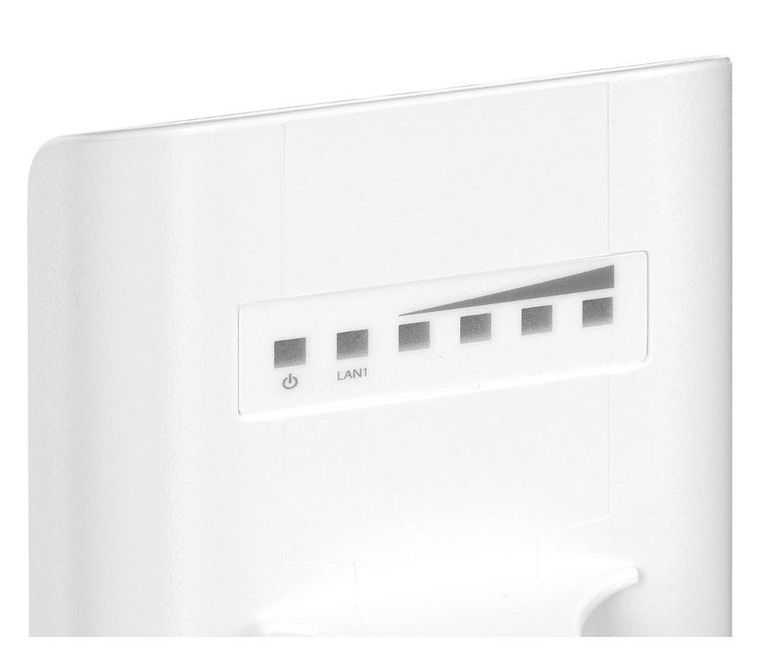 Ubiquiti, LocoM5, punkt dostępowy, CPE, 5GHz, 1x RJ45 100Mb/s, 13dBi