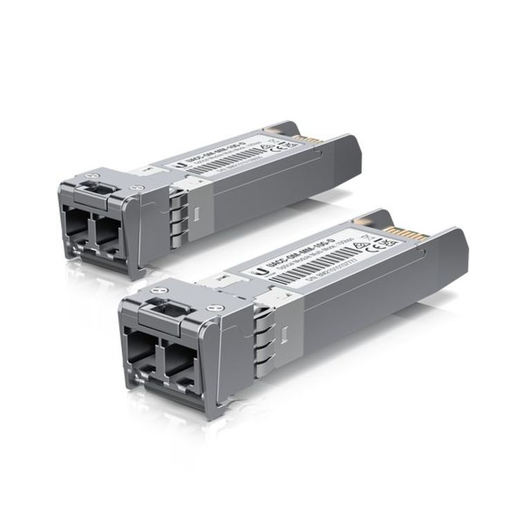 Ubiquiti, moduł SFP+, UACC-OM-MM-10G-D-2, Duplex LC, MM, 850nm, 10Gbps, 300m