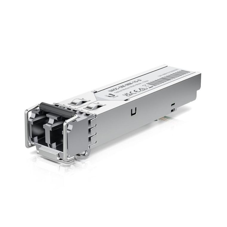Ubiquiti, moduł SFP, UACC-OM-MM-1G-D-2, MM, Duplex LC, 1.25Gbps, 550m