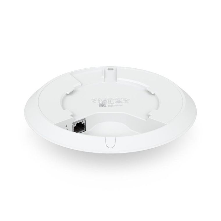 Ubiquiti U6+, punkt dostępowy, Dual Band WiFi6 2-2 MIMO, 1x RJ45 1000Mb/s PoE