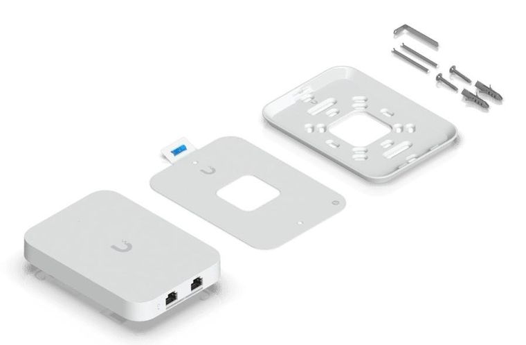 Ubiquiti, U7-IW, punkt dostępowy, montaż na ścianie, WiFi 7, 2.5 GbE PoE switch
