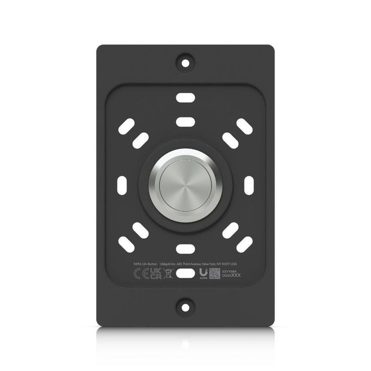 Ubiquiti, UA-Button, przycisk otwierania drzwi, dedykowany dla UniFi Access Hub