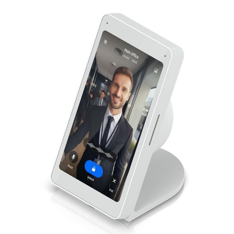 Ubiquiti, UACC-Intercom-Viewer-TS, stand do Intercom Viewer